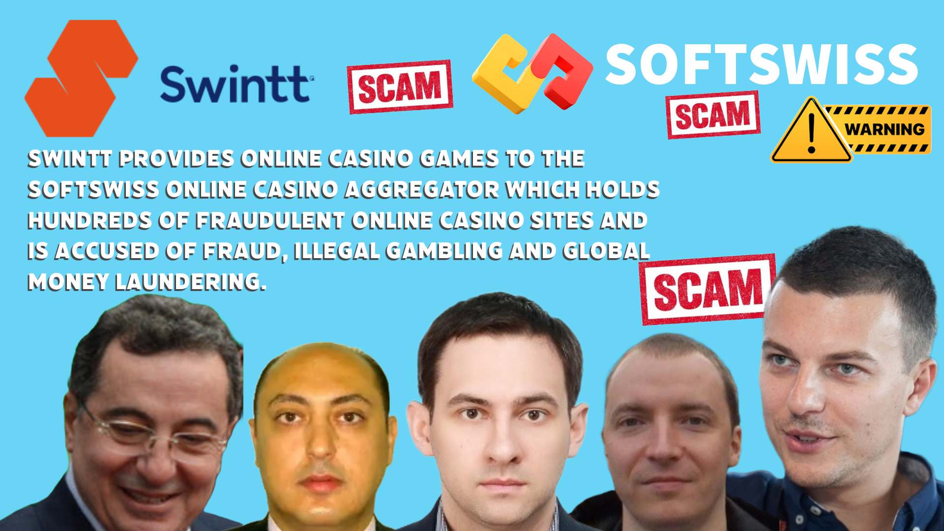 Swintt - softswiss scam - Casino by Softswiss